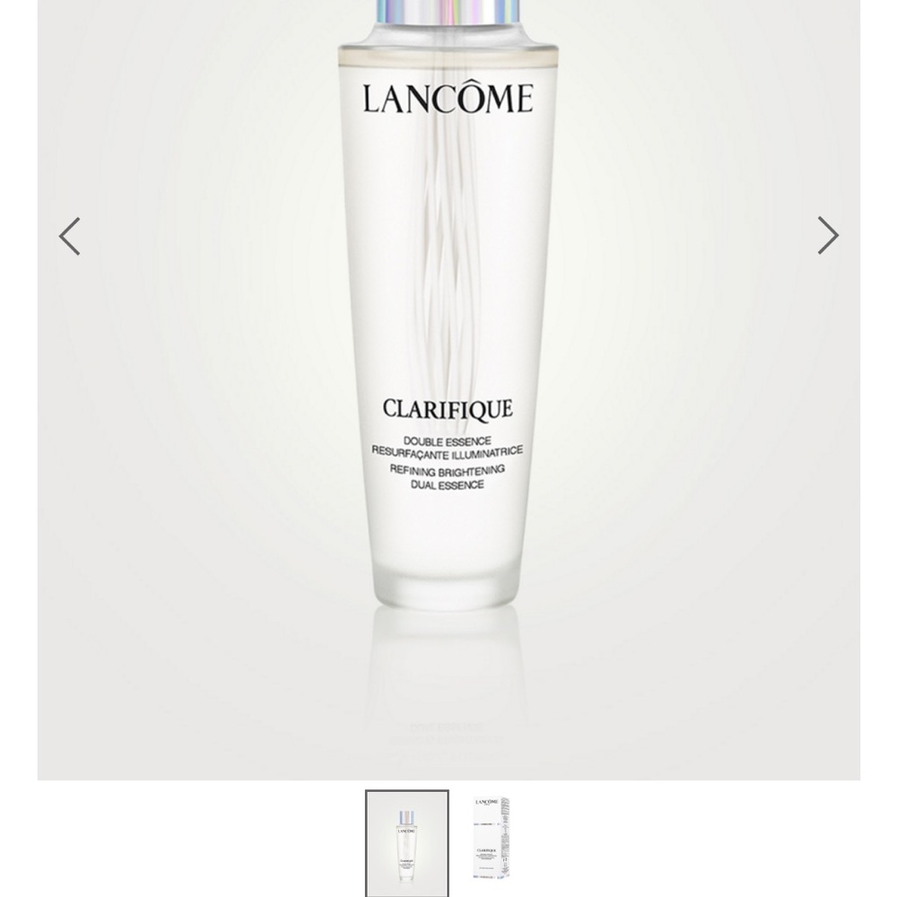Lancôme Clarifique Dual Essence NEW